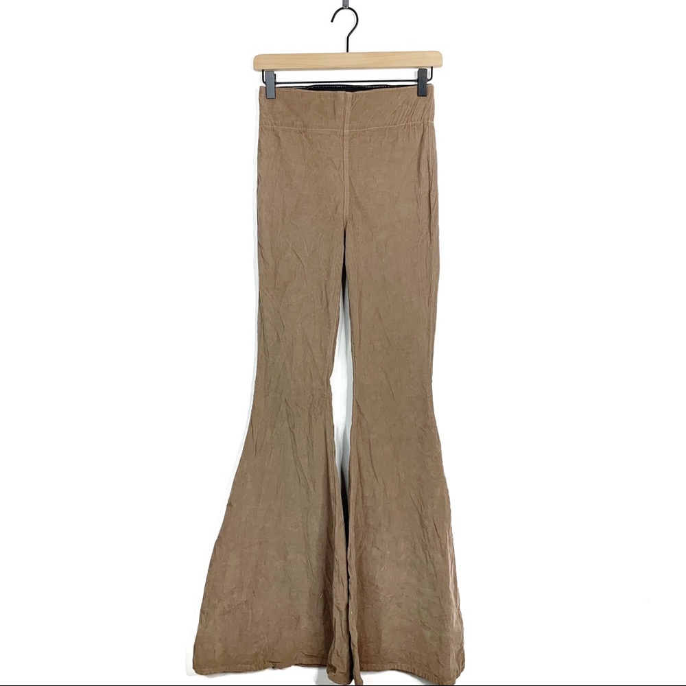 Show Me Your Mumu Can Cam Bell Flare Leg Pants New